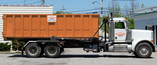 About Huntsville Waste Dumpster Rentals